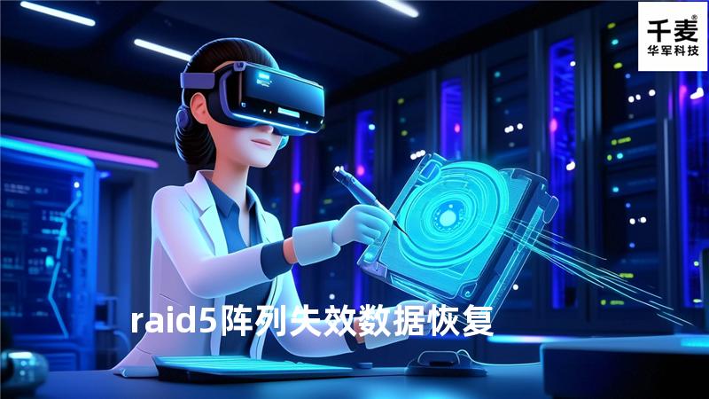 raid5阵列失效数据恢复
