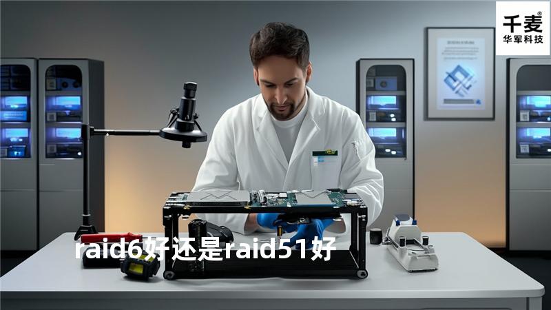raid6好还是raid5 1好