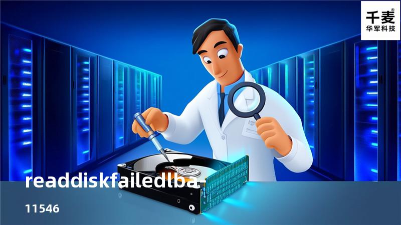 read disk failed lba-11546