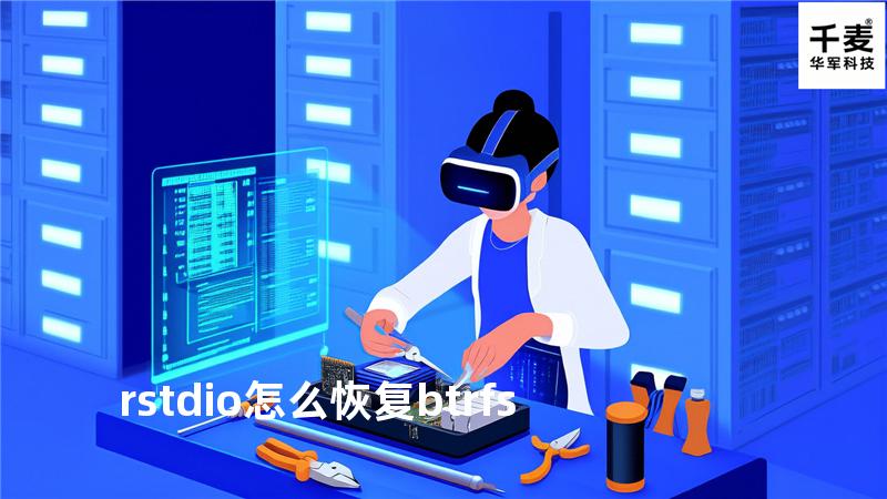 r stdio 怎么恢复 btrfs“