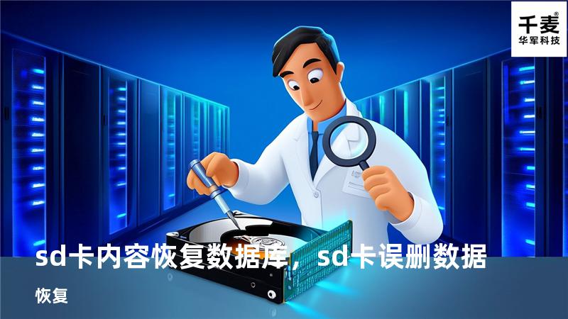 sd卡内容恢复数据库，sd卡误删数据恢复