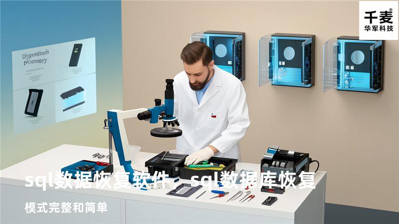 sql 数据恢复软件，sql数据库恢复模式完整和简单