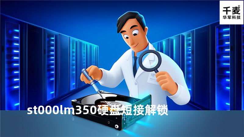 st000lm350硬盘短接解锁