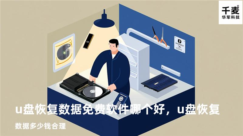 u盘恢复数据免费软件哪个好，u盘恢复数据多少钱合理