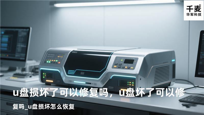 u盘损坏了可以修复吗，u盘坏了可以修复吗_u盘损坏怎么恢复