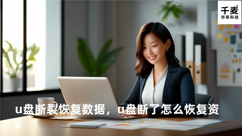 u盘断裂恢复数据，u盘断了 怎么恢复资料