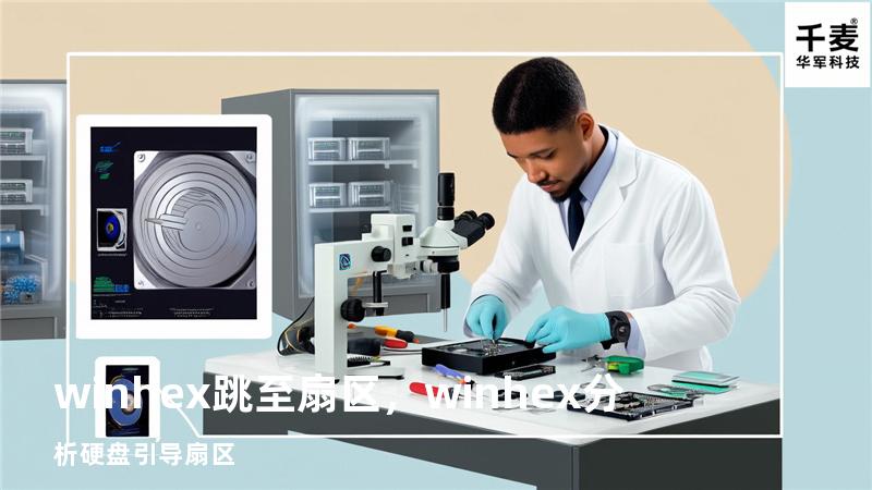 winhex跳至扇区，winhex分析硬盘引导扇区