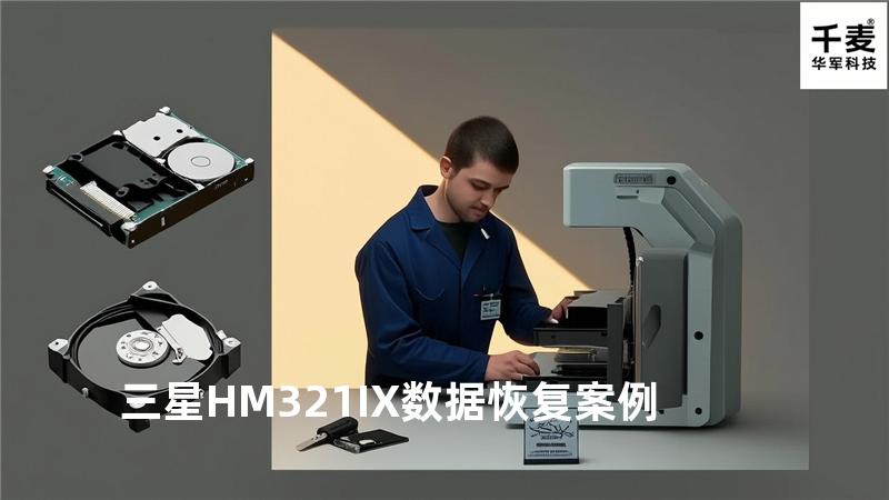 三星HM321IX数据恢复案例