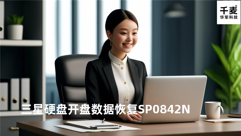 三星硬盘开盘数据恢复 SP0842N