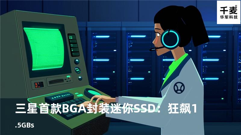三星首款BGA封装迷你SSD：狂飙1.5GB/s