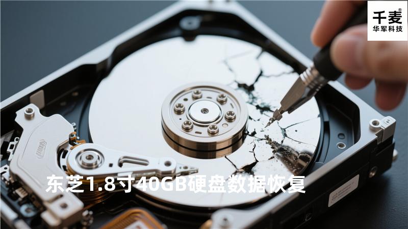 东芝 1.8寸 40GB硬盘数据恢复