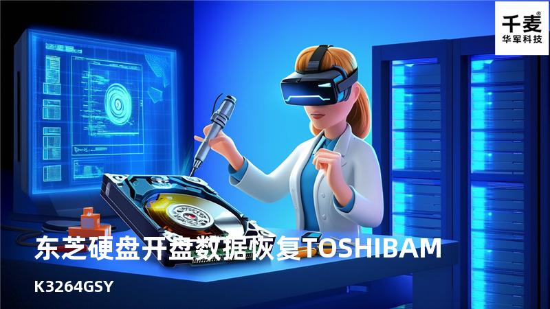 东芝硬盘开盘数据恢复 TOSHIBA MK3264GSY