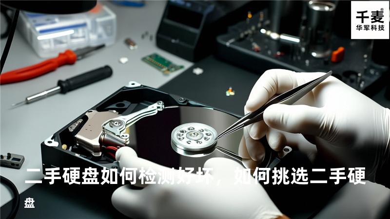 二手硬盘如何检测好坏，如何挑选二手硬盘