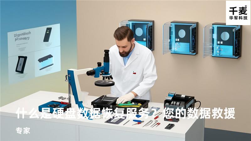 什么是硬盘数据恢复服务？您的数据救援专家