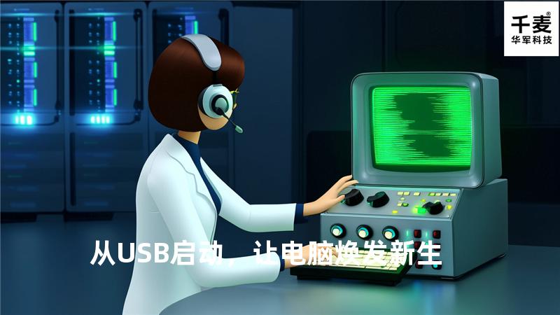从USB启动，让电脑焕发新生