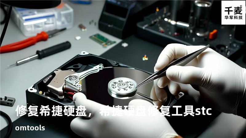 修复希捷硬盘，希捷硬盘修复工具 stcomtools