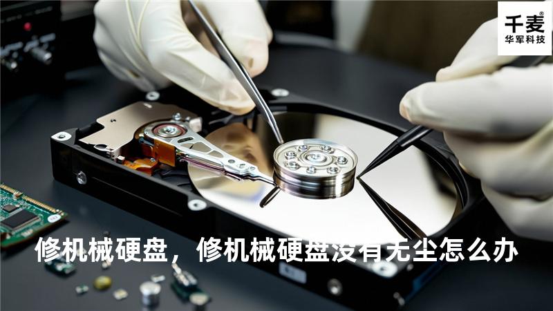 修机械硬盘，修机械硬盘没有无尘怎么办