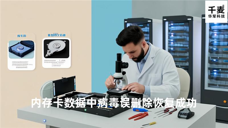 内存卡数据 中病毒 误删除恢复成功