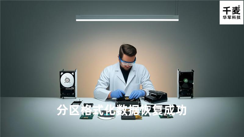 分区格式化数据恢复成功