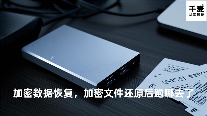 加密数据恢复，加密文件还原后跑哪去了