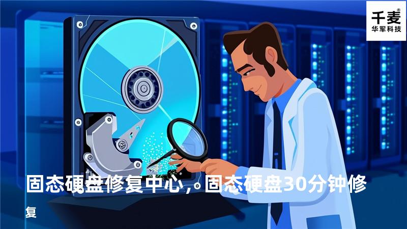 固态硬盘修复中心，固态硬盘30分钟修复