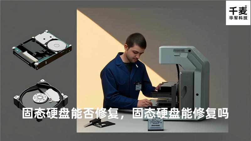 固态硬盘能否修复，固态硬盘能修复吗