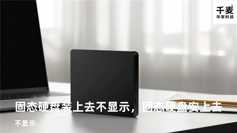 固态硬盘装上去不显示，固态硬盘安上去不显示
