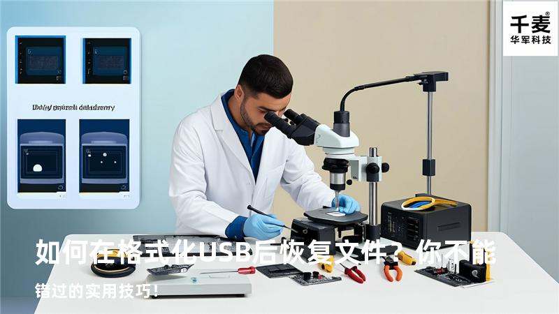 如何在格式化USB后恢复文件？你不能错过的实用技巧！