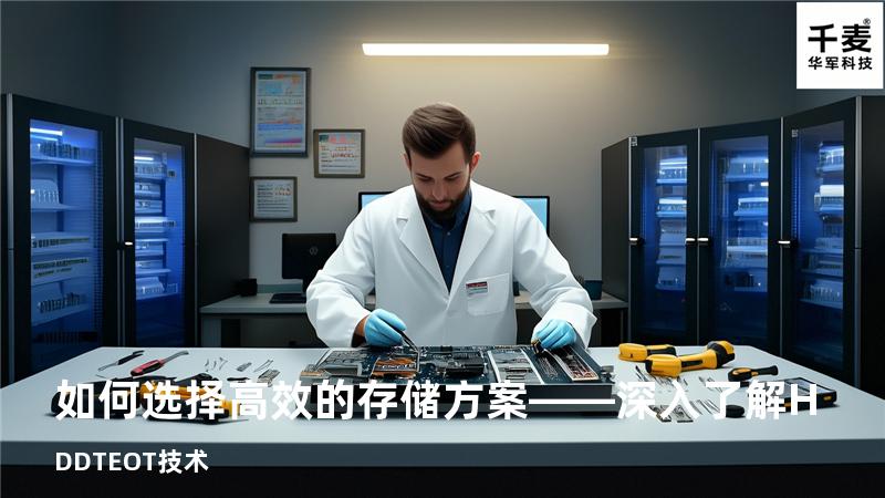如何选择高效的存储方案——深入了解HDDTEOT技术
