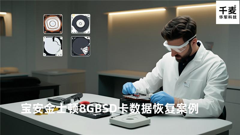 宝安金士顿8GB SD卡数据恢复案例