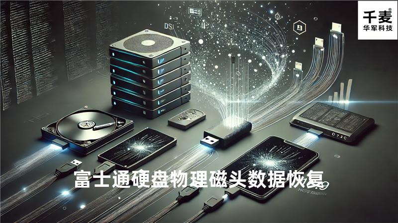 富士通硬盘物理磁头数据恢复