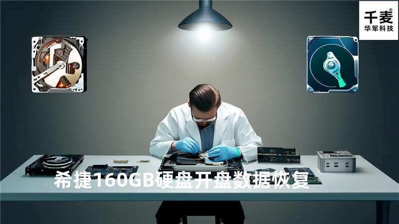希捷160GB硬盘开盘数据恢复