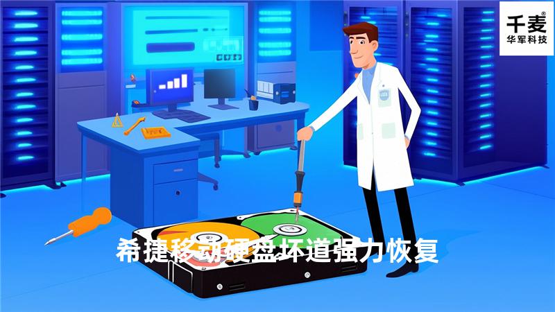 希捷移动硬盘坏道强力恢复