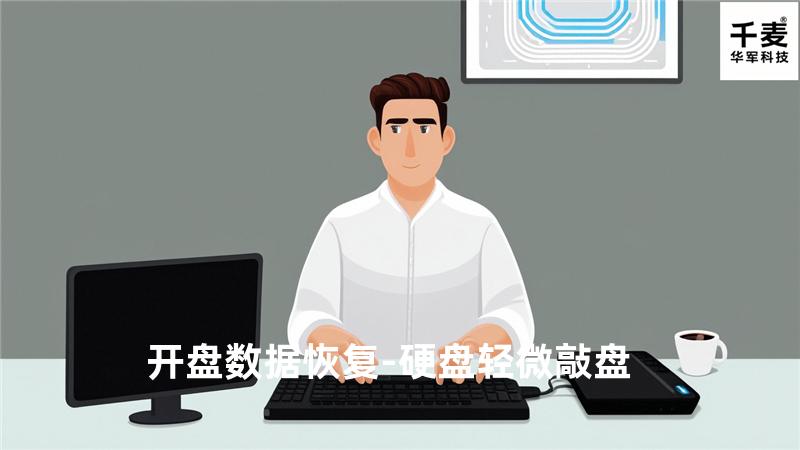 开盘数据恢复-硬盘轻微敲盘