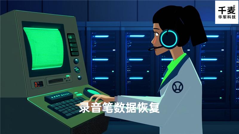 录音笔数据恢复