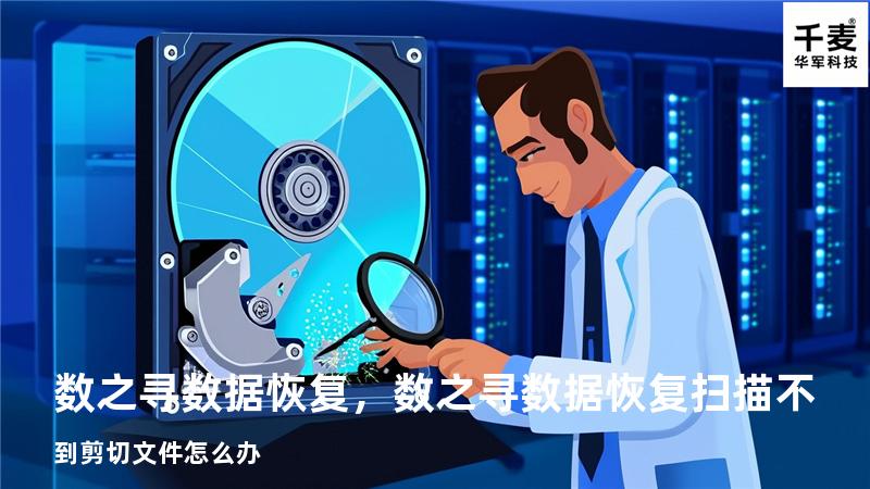 数之寻数据恢复，数之寻数据恢复扫描不到剪切文件怎么办
