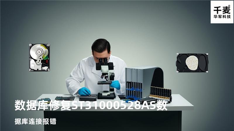 数据库修复 ST31000528AS 数据库连接报错