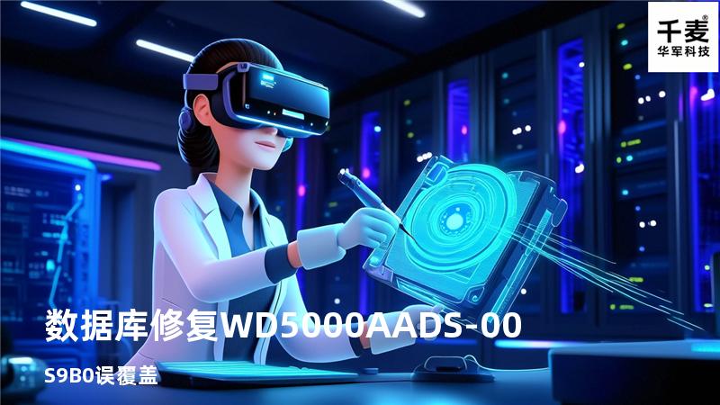 数据库修复 WD5000AADS-00S9B0 误覆盖