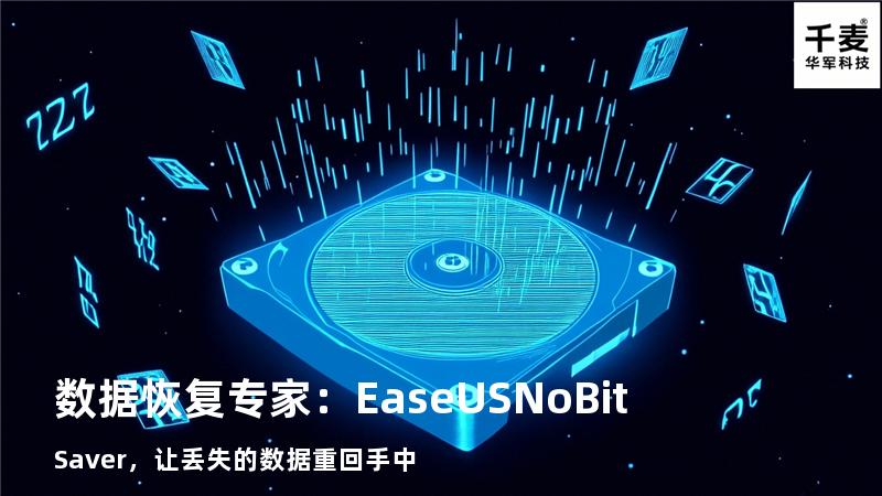 数据恢复专家：EaseUSNoBitSaver，让丢失的数据重回手中