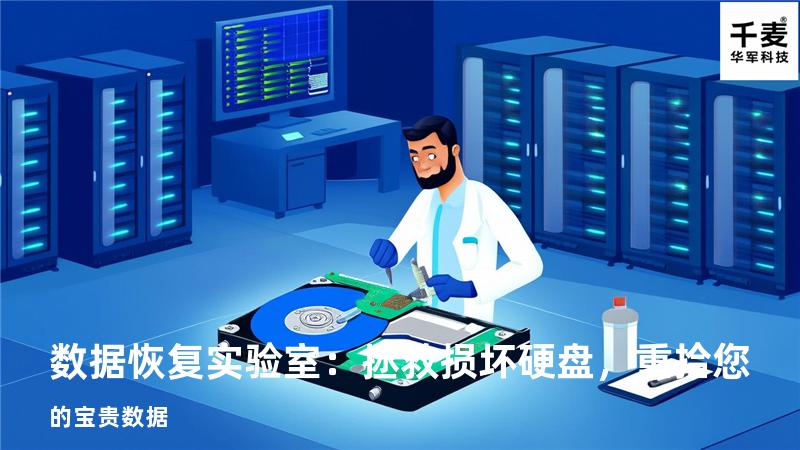 数据恢复实验室：拯救损坏硬盘，重拾您的宝贵数据