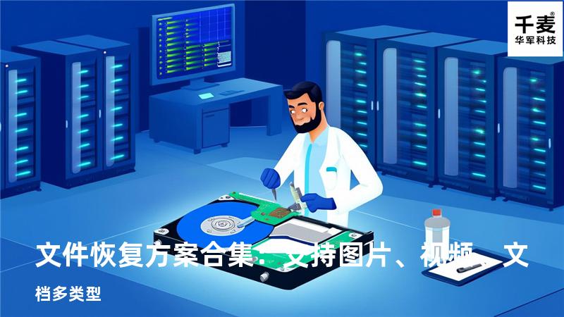 文件恢复方案合集：支持图片、视频、文档多类型 