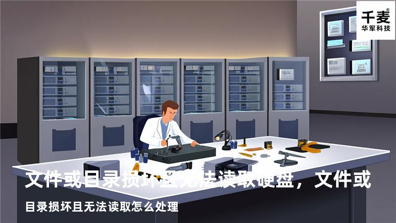 文件或目录损坏且无法读取 硬盘，文件或目录损坏且无法读取怎么处理