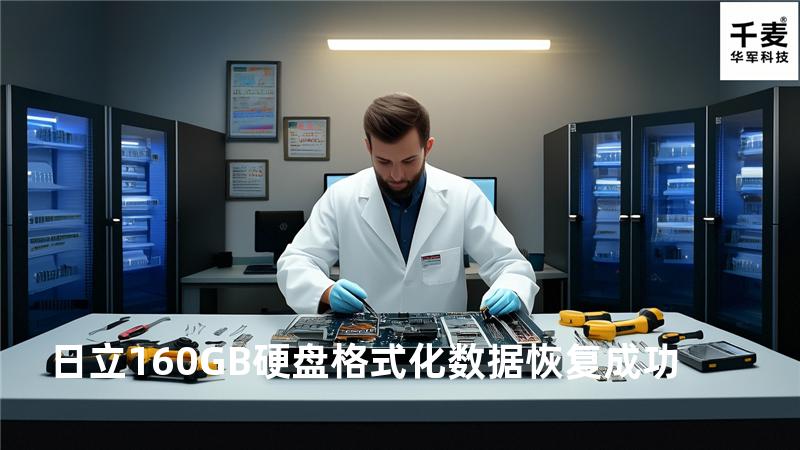 日立160GB硬盘格式化数据恢复成功