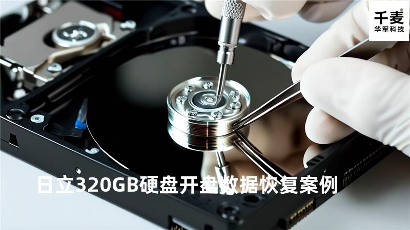 日立320GB硬盘开盘数据恢复案例