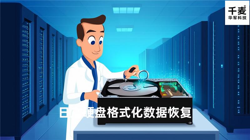 日立硬盘格式化数据恢复