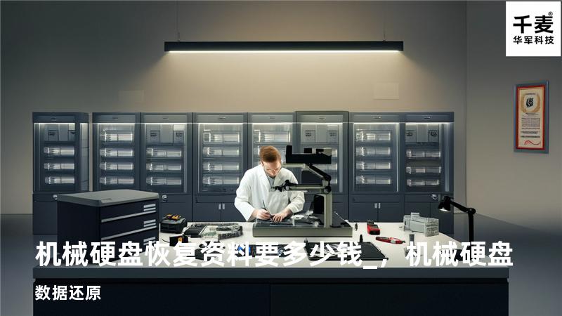 机械硬盘恢复资料要多少钱_，机械硬盘数据还原