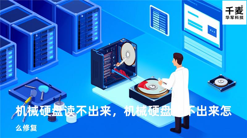 机械硬盘 读不出来，机械硬盘读不出来怎么修复