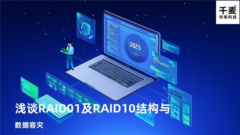 浅谈RAID0+1及RAID1+0结构与数据容灾