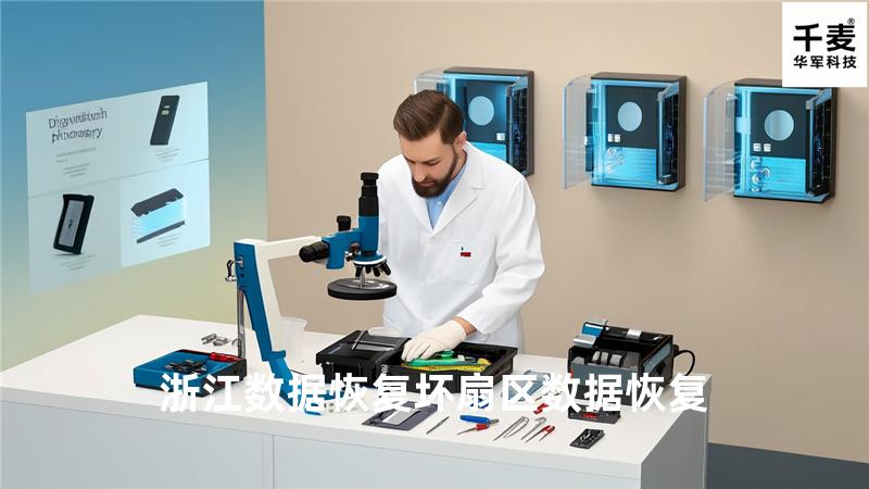 浙江数据恢复 坏扇区数据恢复