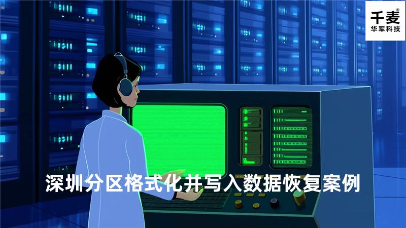 深圳分区格式化并写入数据恢复案例